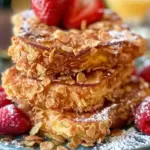 Disneyland Cornflake Crusted French Toast Recipe