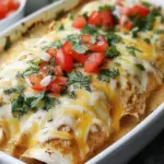 Creamy Queso Chicken Enchiladas for Effortless Family Dinners