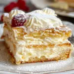 Polish Carpathian Mountain Cream Cake
