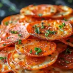Pepperoni Cheese Crisps