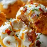 Buffalo Chicken Bacon Mozzarella Bombs for Game Day Bliss