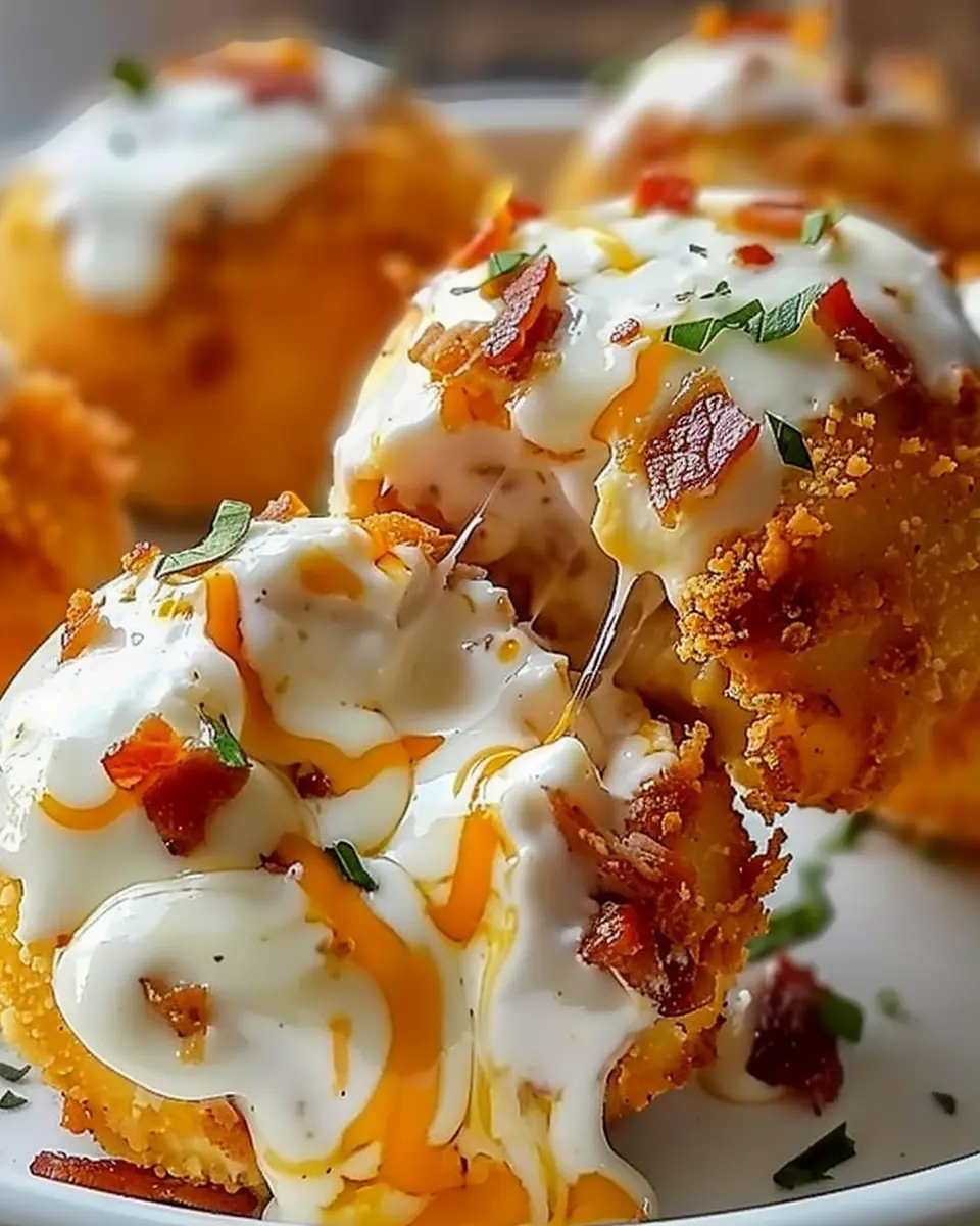 Buffalo Chicken Turkey Bacon Mozzarella Bombs for Game Day Bliss