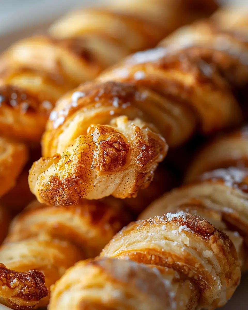 Easy Sweet Cinnamon Twists Recipe for a Fun, Homemade Treat