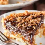 Samoas Cookie Pie