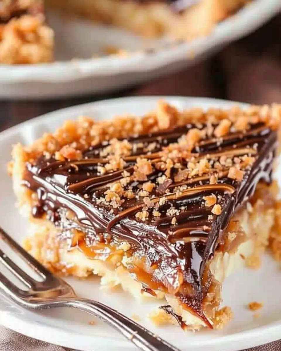 Samoas Cookie Pie: Indulgent Bliss for Your Sweet Tooth
