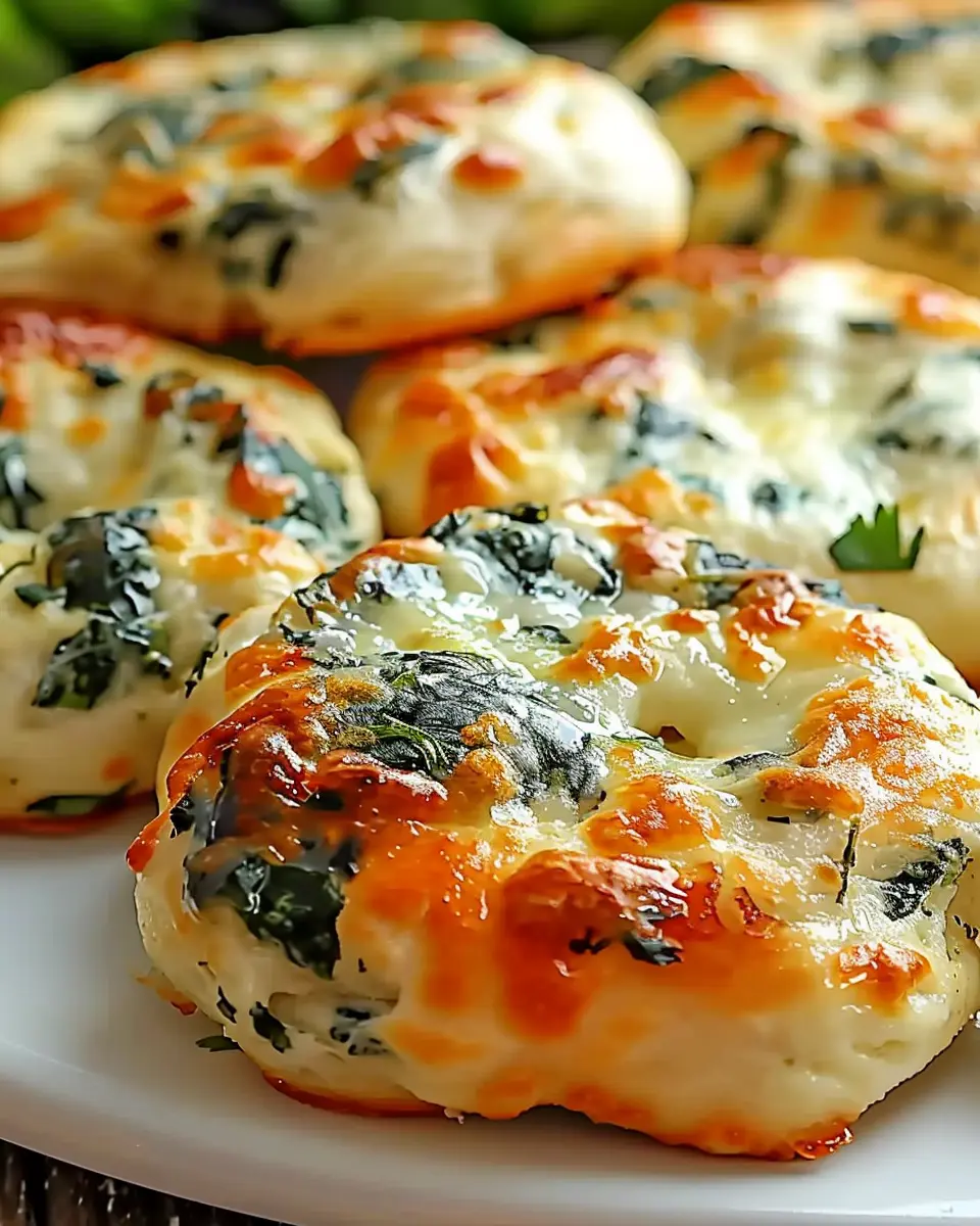 Irresistibly Easy Spinach Cottage Cheese Flagels for a Delightful Meal