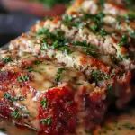 Irresistible Garlic Parmesan Chicken Meatloaf Recipe