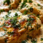 Amazing Easy Cream Cheese Chicken Bake
