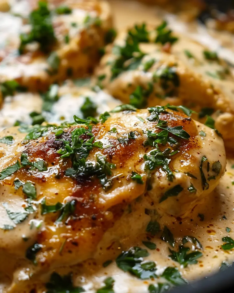 Amazing Easy Cream Cheese Chicken Bake with Turkey Bacon Delight