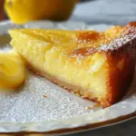 Italian Grandma’s Lemon Custard Cake