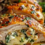Irresistible Ruth’s Chris Stuffed Chicken Copycat Recipe