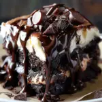 Heavenly Hot Fudge Sundae Brownie
