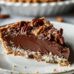 No-Bake German Chocolate Pie