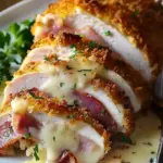 Irresistible Chicken Cordon Bleu