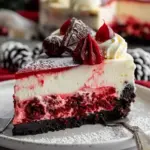 Christmas Red Velvet Cheesecake Recipe –