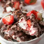 Chocolate Strawberry Yogurt Clusters