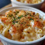 Seafood Mac and Cheese