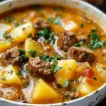 Cozy Italian Sausage and Potato Soup