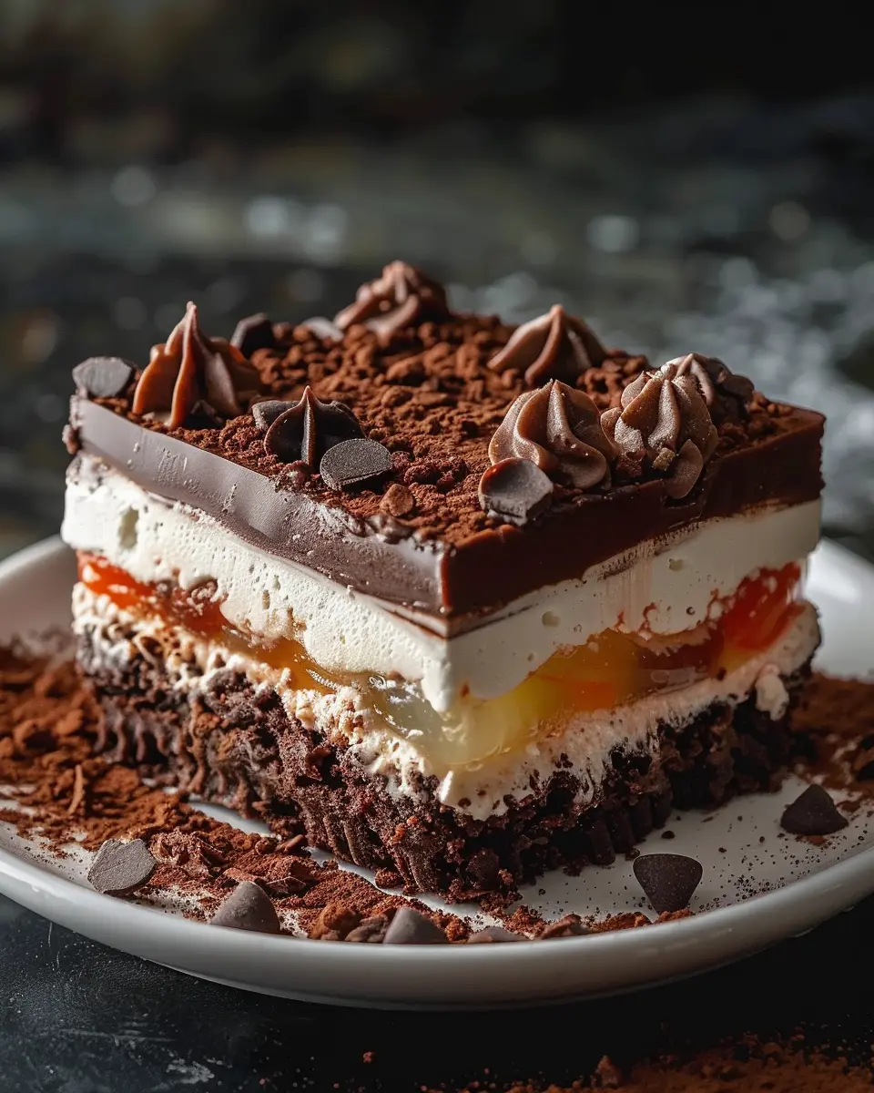 Classic Dirt Dessert: The Best Indulgent Twist with Turkey Bacon