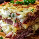 Homemade Reuben Bake