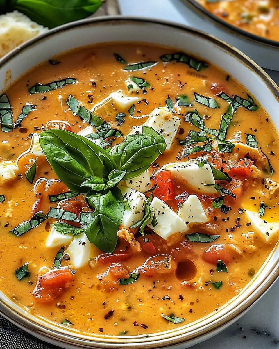 Marry Me Soup: Easy Comfort Food with Turkey Bacon and Chicken Ham