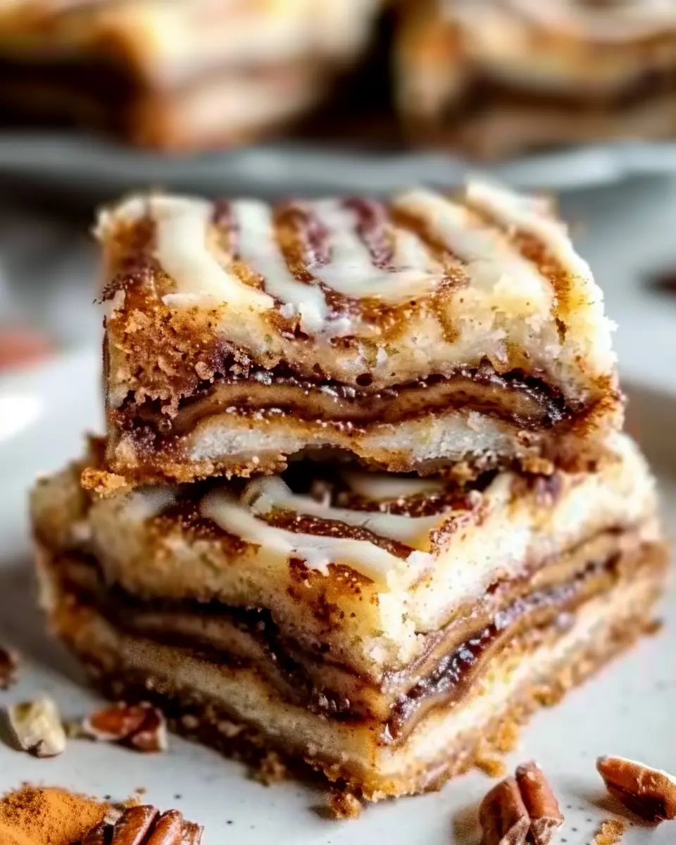 Indulge in Irresistible Cinnamon Roll Bliss Bars for Sweet Comfort