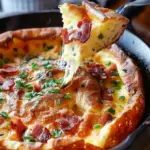 Savory Cheddar & Bacon Dutch Baby