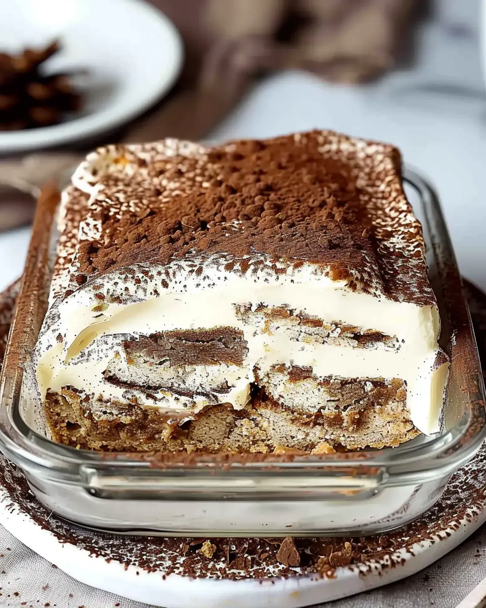 Easy Gingerbread Tiramisu: Your Indulgent Holiday Dessert Delight