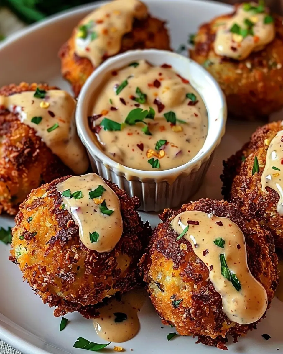 Reuben Balls with Spicy Thousand Island Dipping Sauce: A Juicy Twist