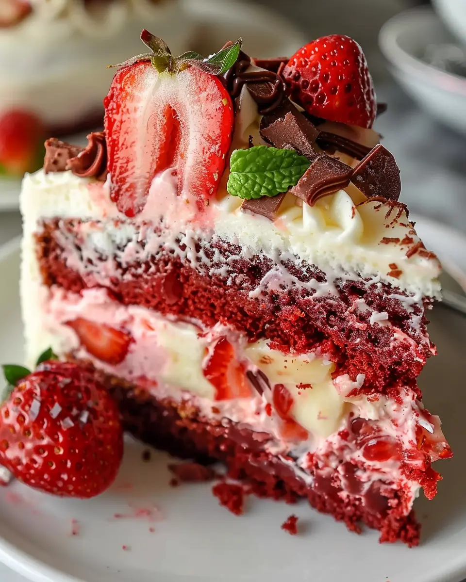 Strawberry Earthquake Cake: The Best Indulgent Dessert Ever