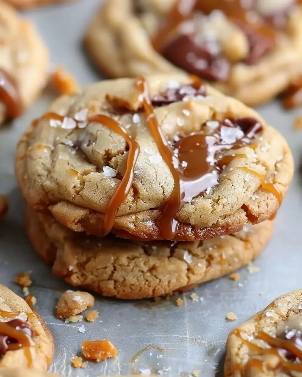 Salted Caramel Cookie Recipe: The Best Indulgent Treat at Home