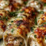 Cozy Cheesy Garlic Chicken