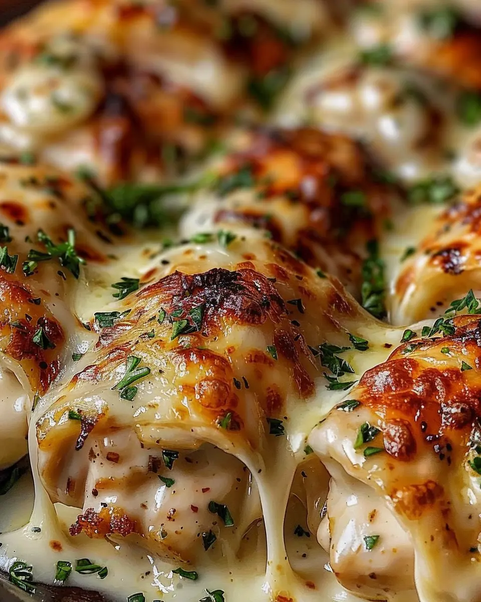 Cozy Cheesy Garlic Chicken: An Indulgent Recipe for Comfort Food