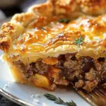 Savory Sausage Pie That'll Warm Your Heart and Home