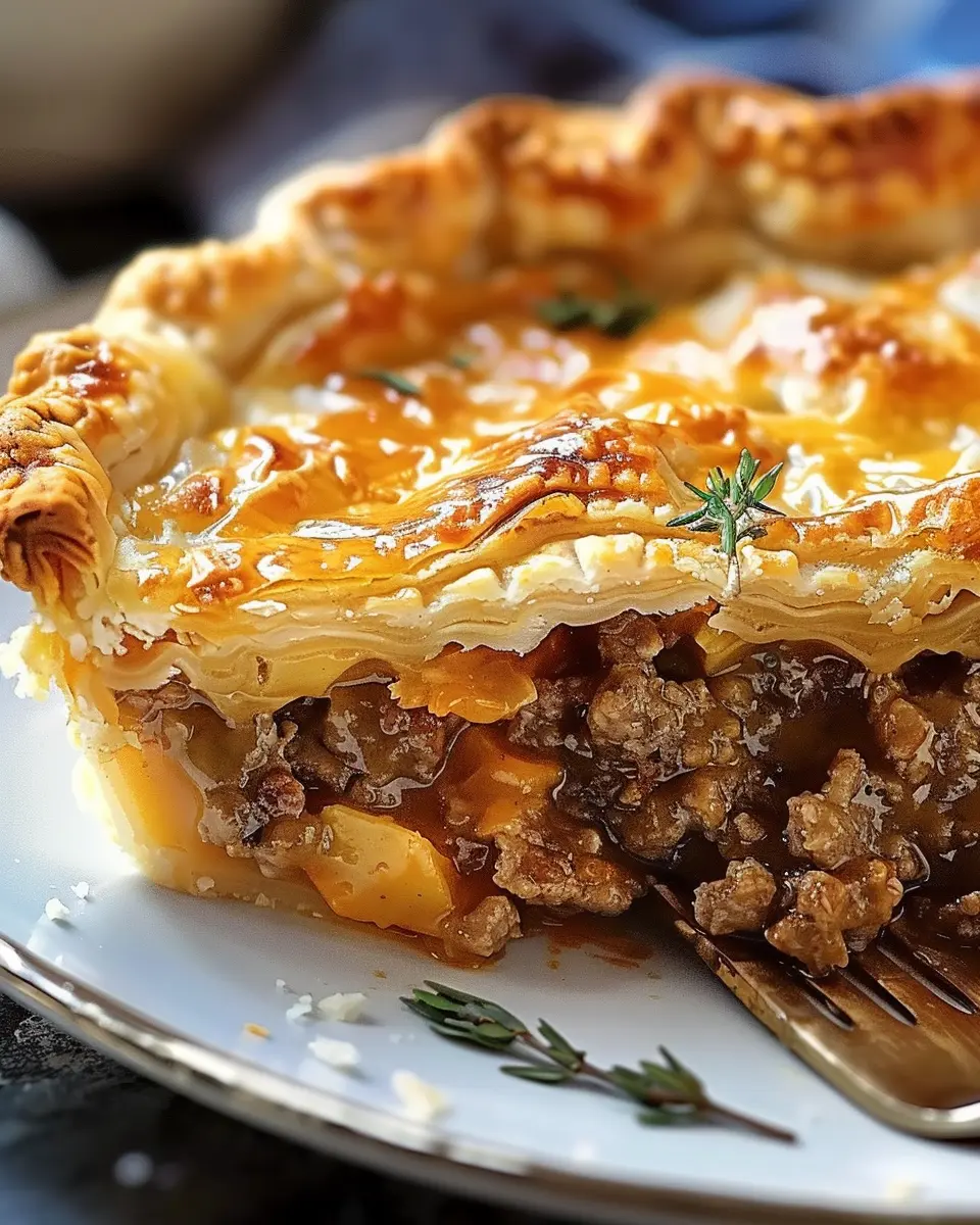 Savory Sausage Pie: A Heartwarming Dish for Any Home Chef