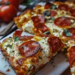Pizza Style Cottage Cheese Bake
