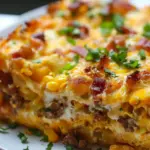 The Ultimate Overnight Breakfast Casserole
