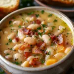 White Bean Soup with Bacon