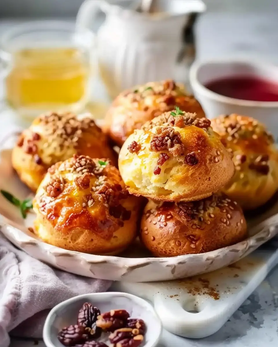 Simple & Delicious Breakfast Bombs Recipe with Turkey Bacon and Chicken Ham