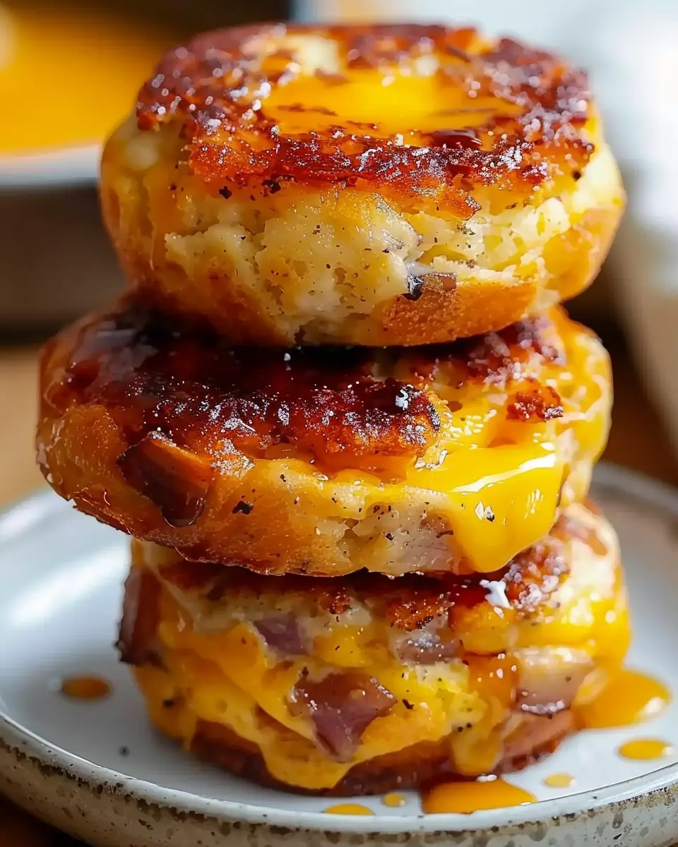 Homemade McGriddle Muffins Recipe: Indulgent Breakfast Delight