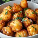 Two Ingredient Cottage Cheese Tots