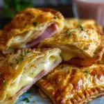Ham & Cheese Breakfast Hand Pies