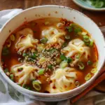 20 Minute Wonton Soup