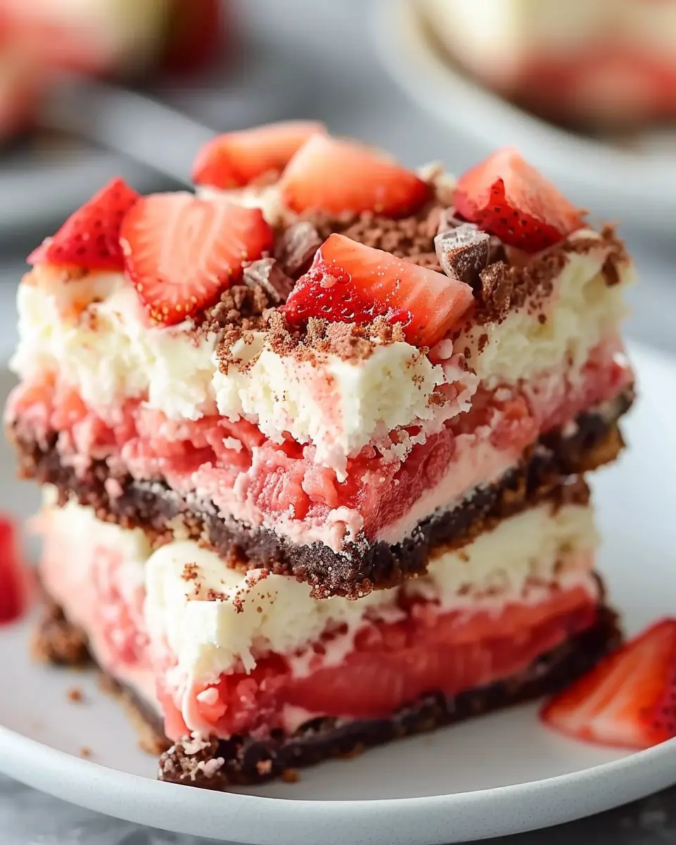 Strawberry Shortcake Brownies Recipe: Easy Indulgence for Everyone
