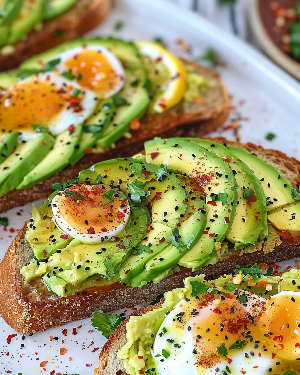 Avocado Toast: 6 Easy Ways to Elevate Your Breakfast Game