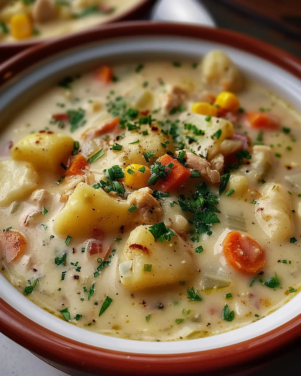 Chicken Corn Chowder: The Best Creamy Comfort Food You’ll Love