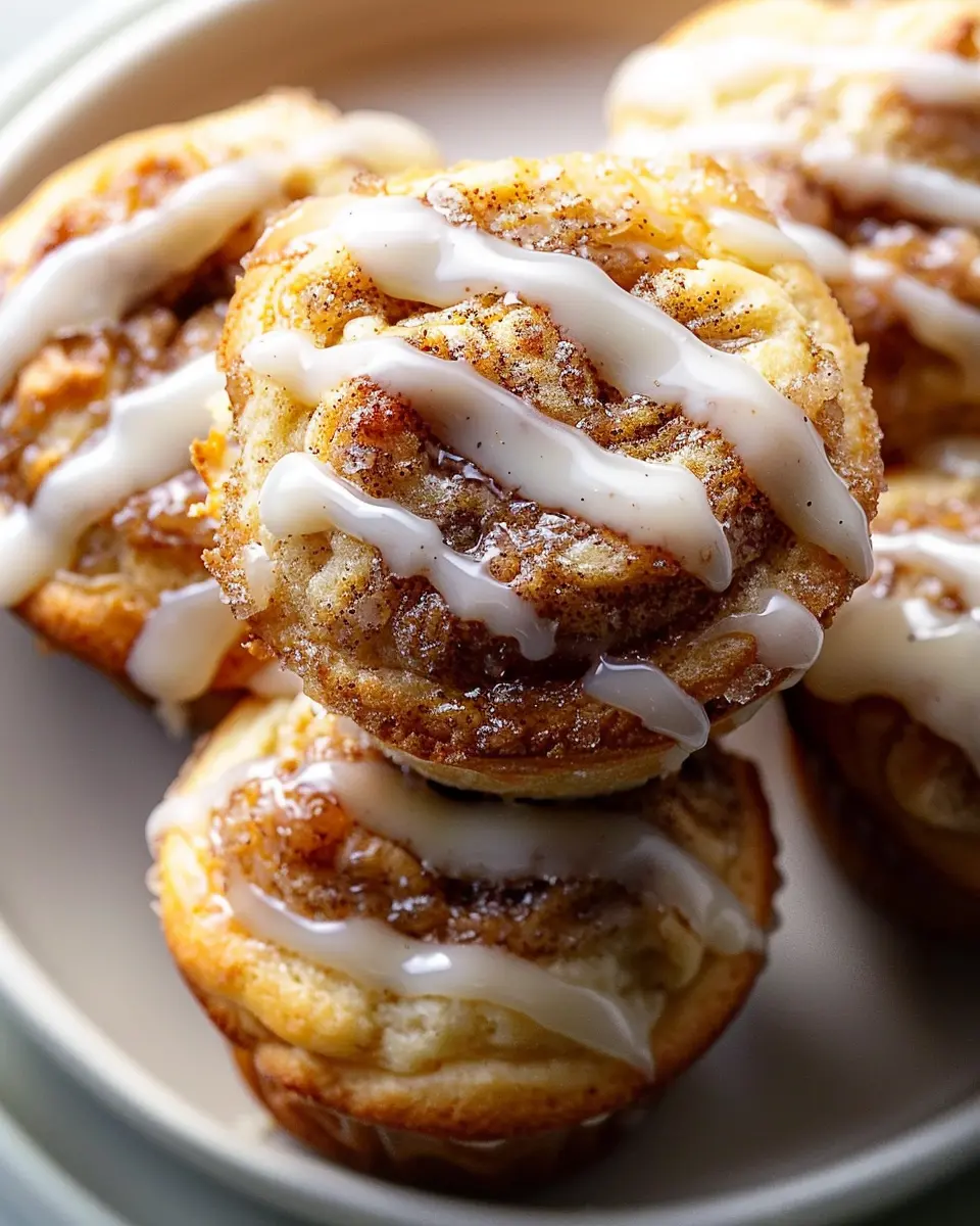 Cinnamon Roll Muffins: Delightfully Soft & Gooey Treats to Crave