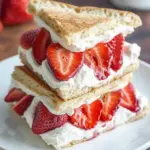 4-ingredient Strawberry Sando