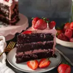 Strawberry Chocolate Cake