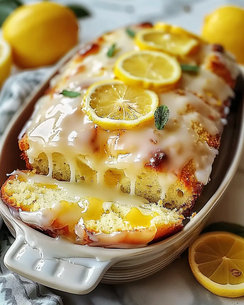 Lemon Cream Cheese Bread: The Best Citrus Glaze Recipe